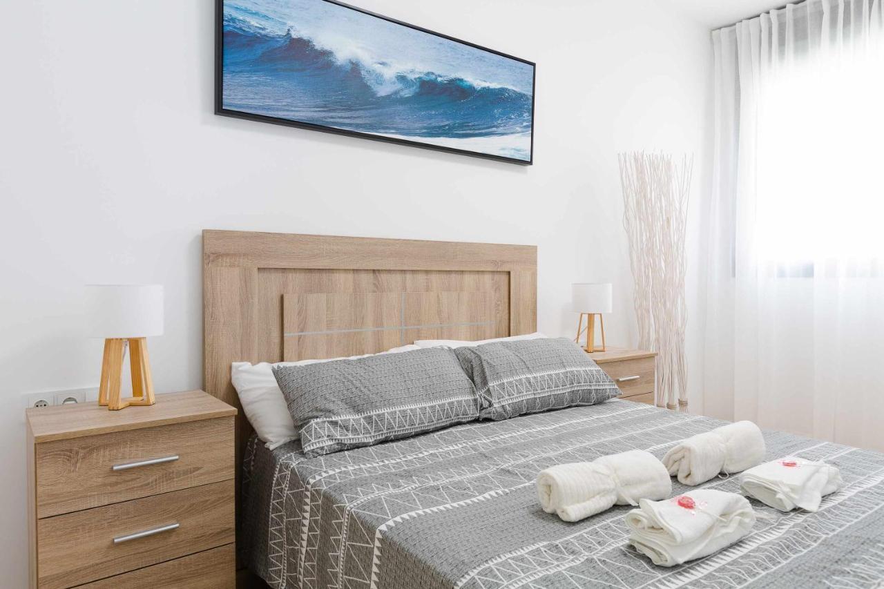 Cosmopolitan Apt & Malaga Beach Εξωτερικό φωτογραφία