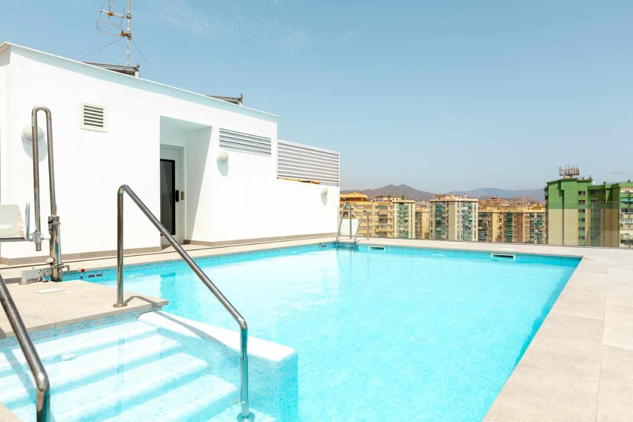 Cosmopolitan Apt & Malaga Beach Εξωτερικό φωτογραφία
