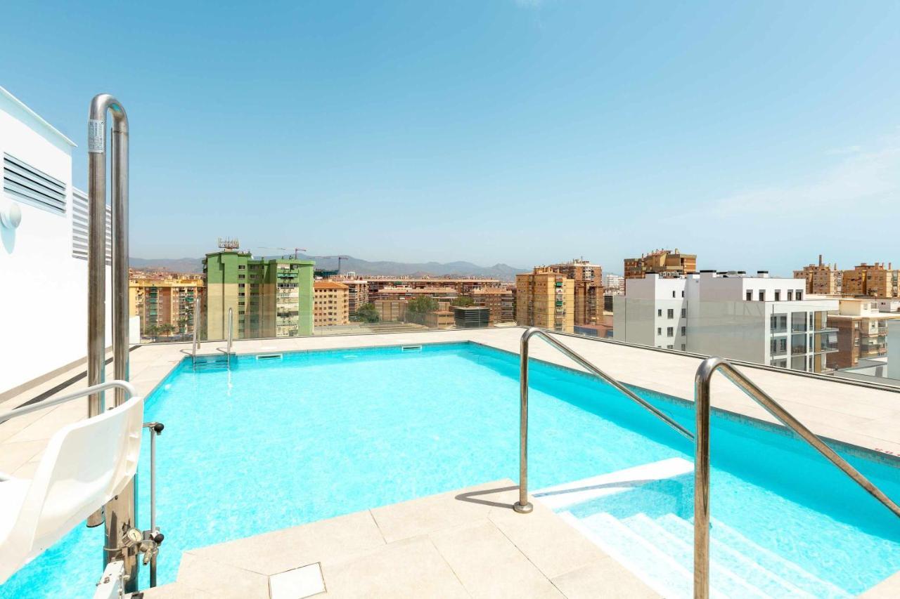 Cosmopolitan Apt & Malaga Beach Εξωτερικό φωτογραφία