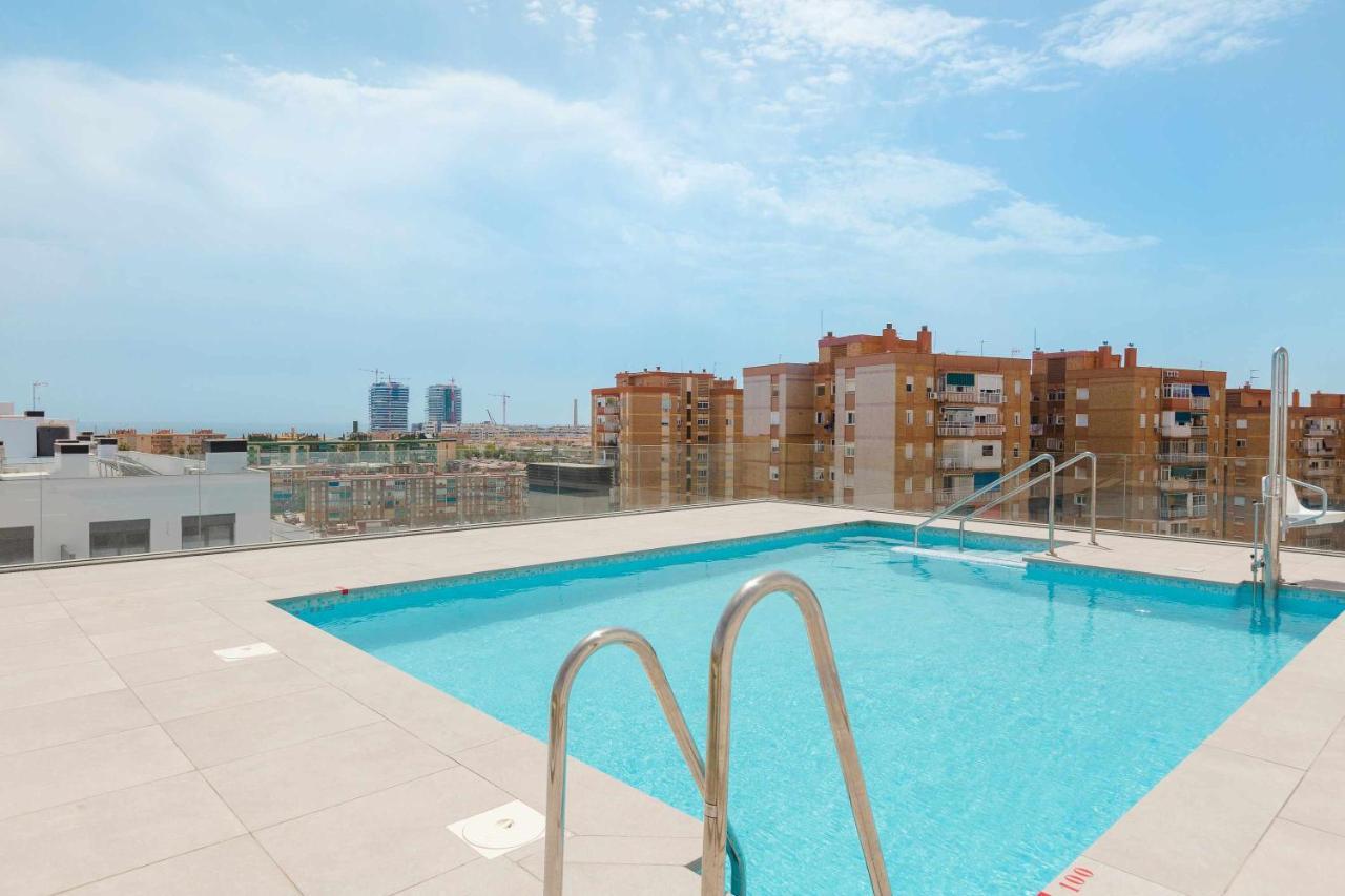 Cosmopolitan Apt & Malaga Beach Εξωτερικό φωτογραφία